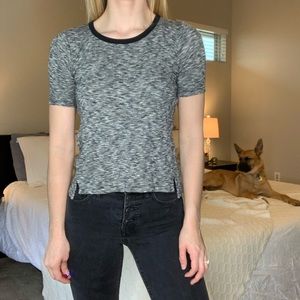 Madewell small tee